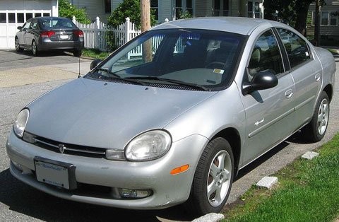 Phiên bản thế hệ thứ hai của dòng xe Chrysler Neons trong giai đoạn 2000 - 2005